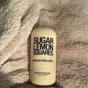 Hempz Sugar Lemon 🍋 Squares Body Lotion - Cream